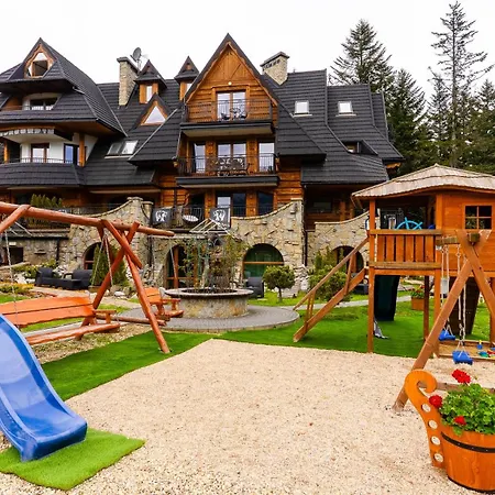 Hotell Delta Royal Kościelisko