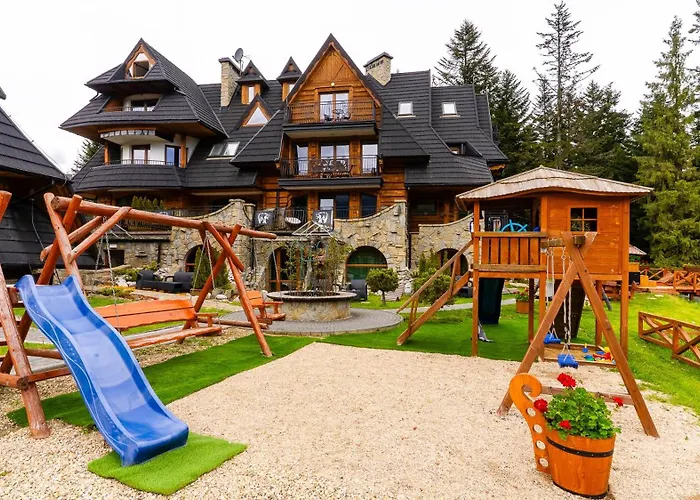 Hotel Delta Royal Kościelisko